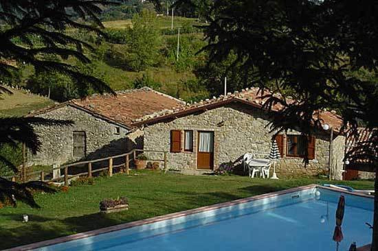 Agriturismo Summer Gallicano Eksteriør billede